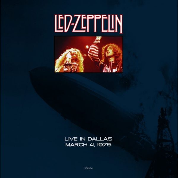 Led Zeppelin - Live in Dallas march 4, 1975