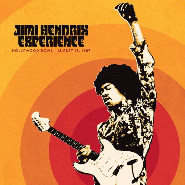 Jimi Hendrix Experience - Hollywood Bowl | August 18, 1967
