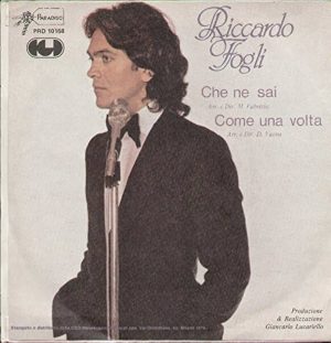 Riccardo Fogli - Che ne sai