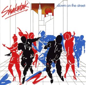 Shakatak - Down on the street