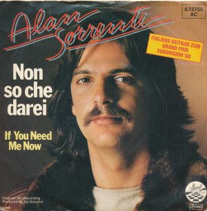 Alan Sorrenti - Non so che darei