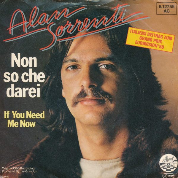 Alan Sorrenti - Non so che darei