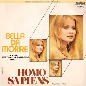 Homo sapiens - Bella da morire