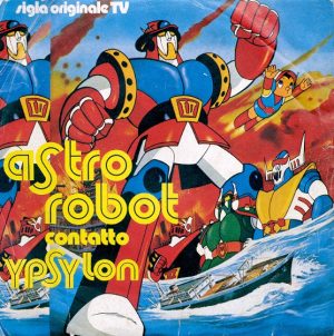 Ypsilon - Astro Robot contatto