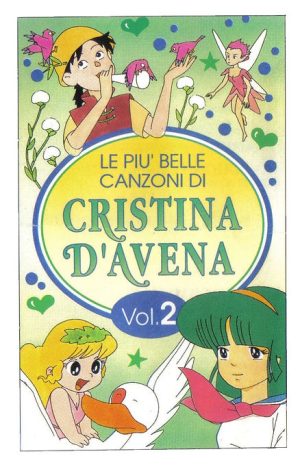 Cristina D'Avena - Le più belle canzoni vol. 2