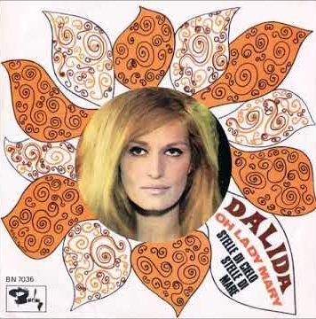 Dalida - Oh Lady Mary