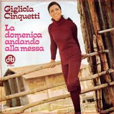 Gigliola Cinquetti - La domenica andando alla messa