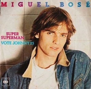 Miguel Bosè - Super, Superman