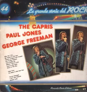 Various - La grande storia del Rock: The Capris/Paul Jones/George Freeman