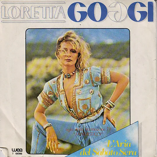 Loretta Goggi - L'aria del sabato sera