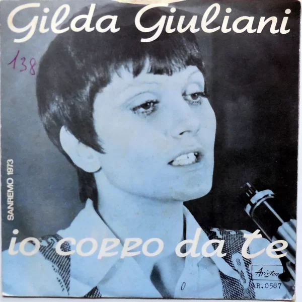 Gilda Giuliani - Io corro da te