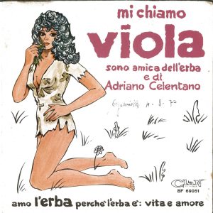 Adriano Celentano - Mi chiamo Viola