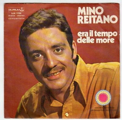 Mino Reitano - Era il tempo delle more