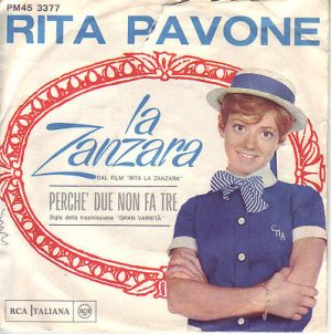 Rita Pavone - La zanzara