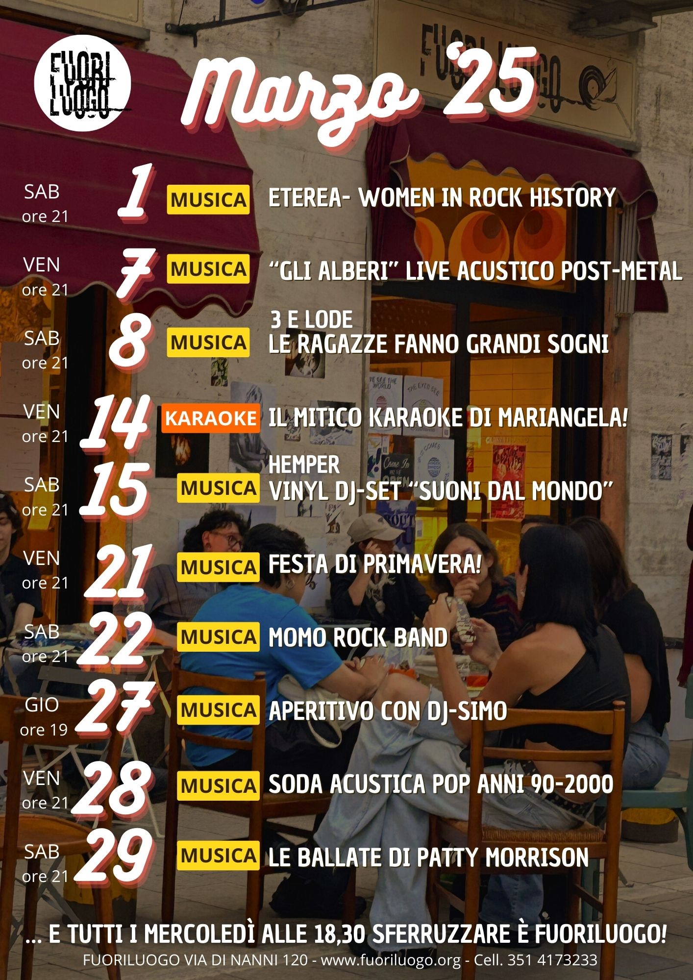 Calendario FuoriLuogo!