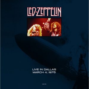 Led Zeppelin - Live in Dallas march 4, 1975