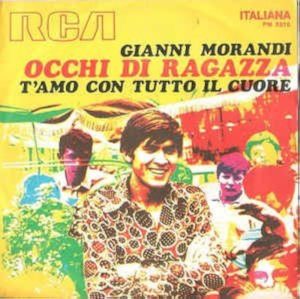 Gianni Morandi - Occhi di ragazza