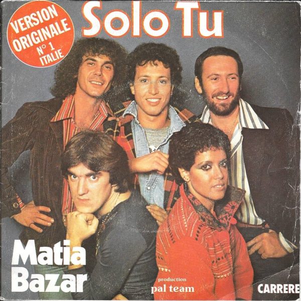 Matia Bazar - Solo tu
