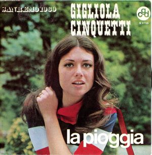 Gigliola Cinquetti - La pioggia