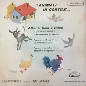 Alberto Rota e Ritmi - Animali in cortile