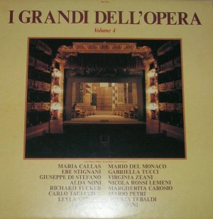 Various - I grandi dell'Opera vol. 4