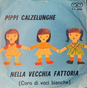 Coro di voci bianche - Pippi Calzelunghe