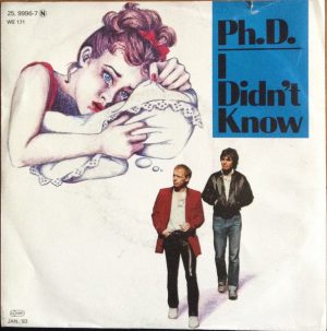 Ph.D. - I didn't know