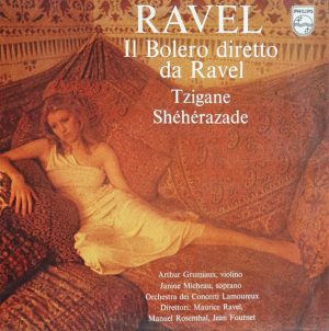 Maurice Ravel - Il bolero diretto da Ravel