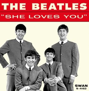 Beatles - She loves you (no cover)