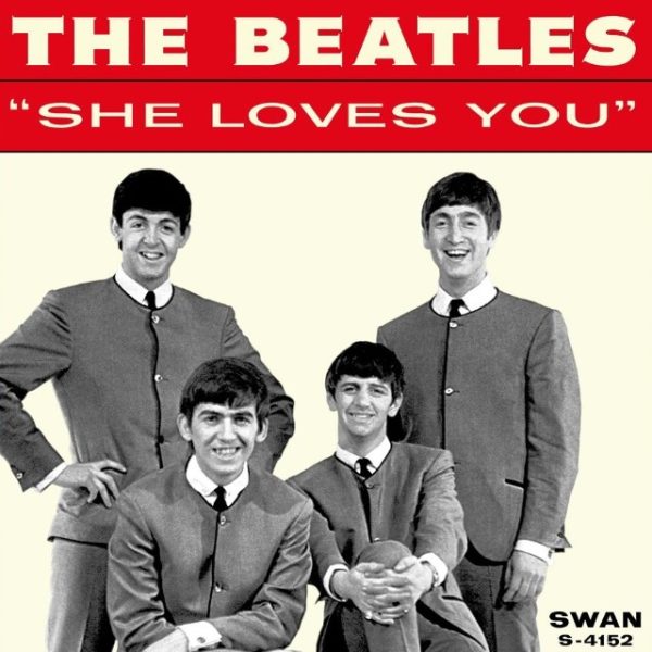 Beatles - She loves you (no cover)