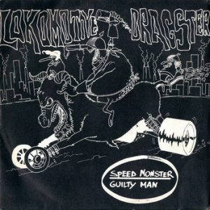 Lokomotive Dragster - Speed Monster