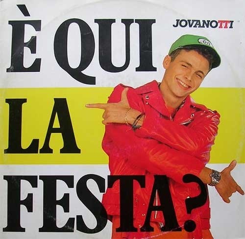Jovanotti - E' qui la festa?