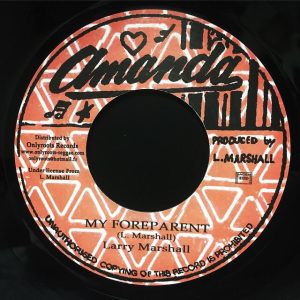 Larry Mashall - My foreparent