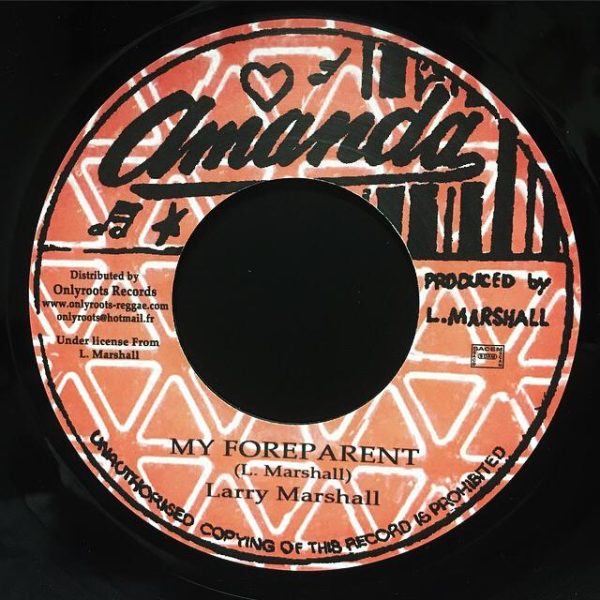 Larry Mashall - My foreparent