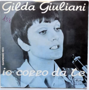 Gilda Giuliani - Io corro da te