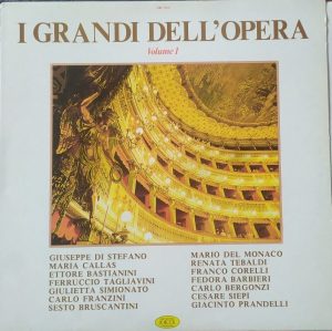 Various - I grandi dell'Opera vol. 1