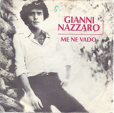 Gianni Nazzaro - Me ne vado