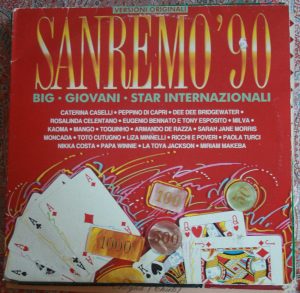 Artisti Vari -  Sanremo 90 (2 vinili)