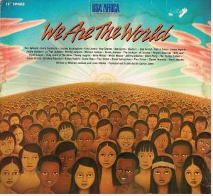 USA For Africa – We Are The World